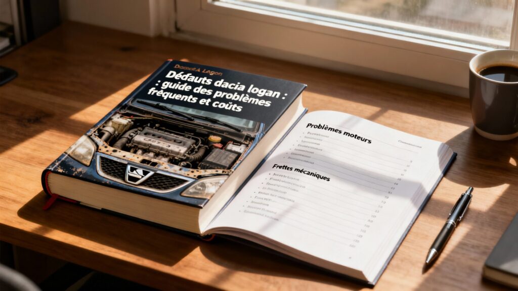 Défauts dacia logan : guide des problèmes fréquents et coûts with any text