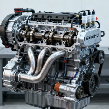 Fiabilité du moteur 1.6 bluehdi : guide d'entretien et coûts without any text