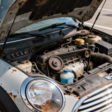 Mini cooper : modèles à éviter et pannes fréquentes without any text