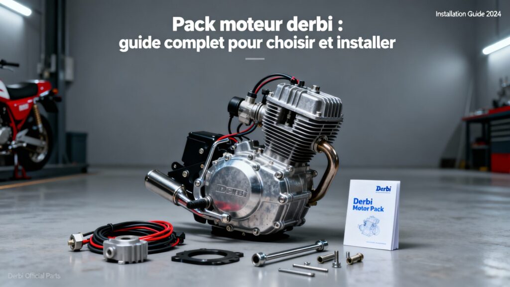 Pack moteur derbi : guide complet pour choisir et installer with any text