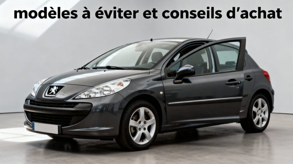 Peugeot 207 : modèles à éviter et conseils d'achat with any text