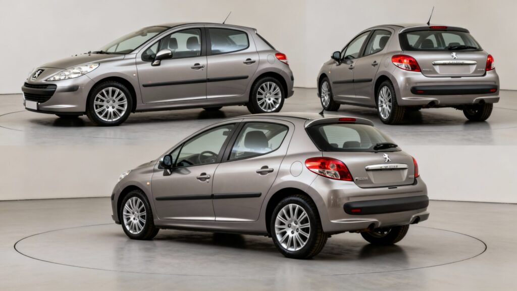 Peugeot 207 : modèles à éviter et conseils d'achat without any text