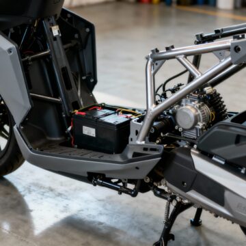 Tout savoir sur le carénage scooter : rôle et choix without any text