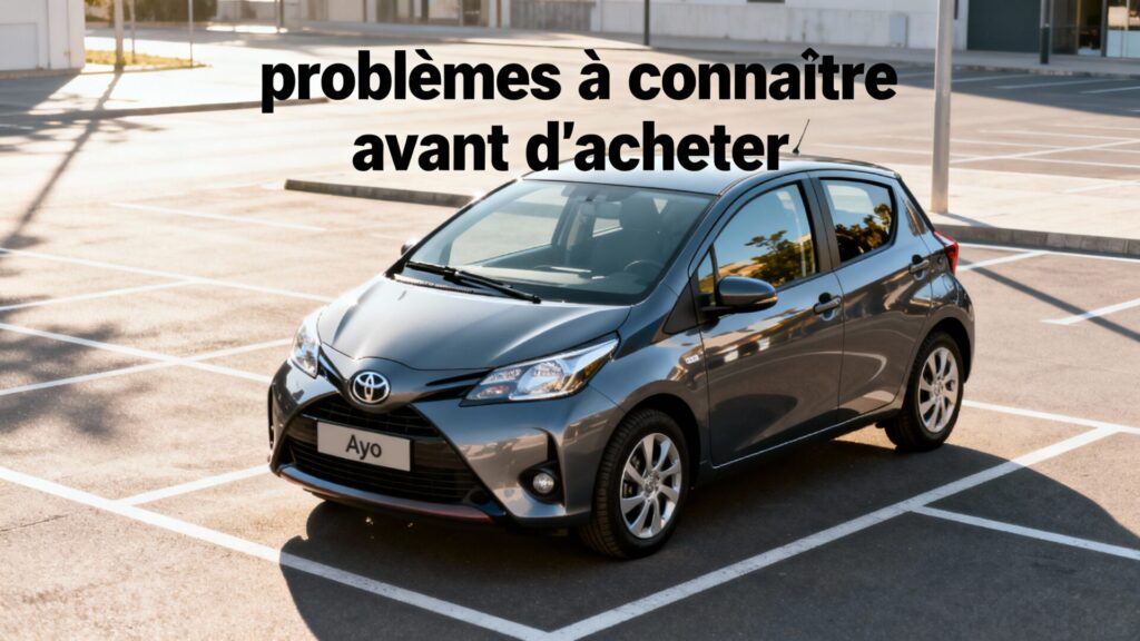 Toyota aygo : problèmes à connaître avant d'acheter with any text