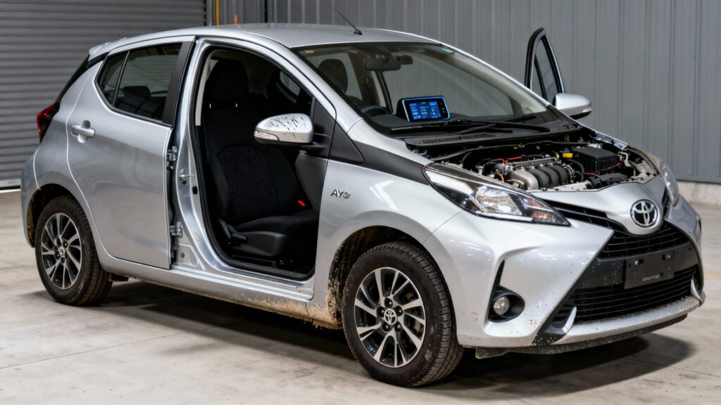 Toyota aygo : problèmes à connaître avant d'acheter without any text