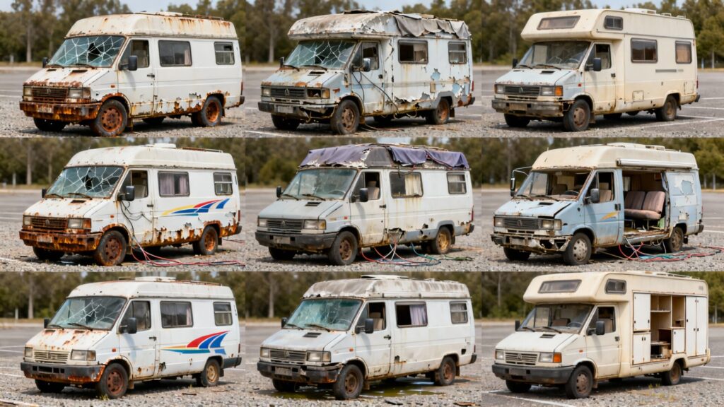 10 modèles de camping-car à éviter absolument lors d'un achat d'occasion without any text