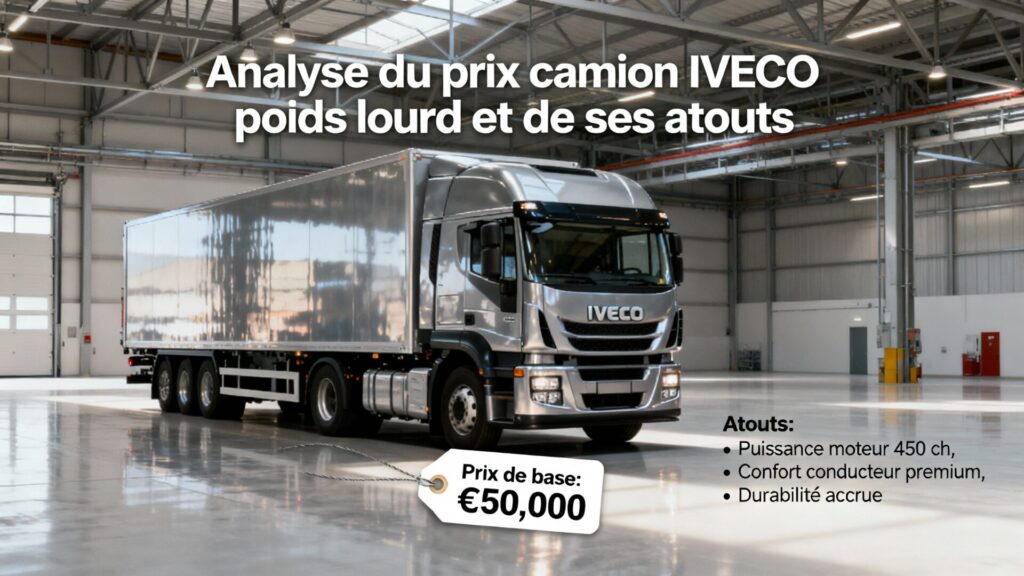 Analyse du prix camion iveco poids lourd et de ses atouts with any text