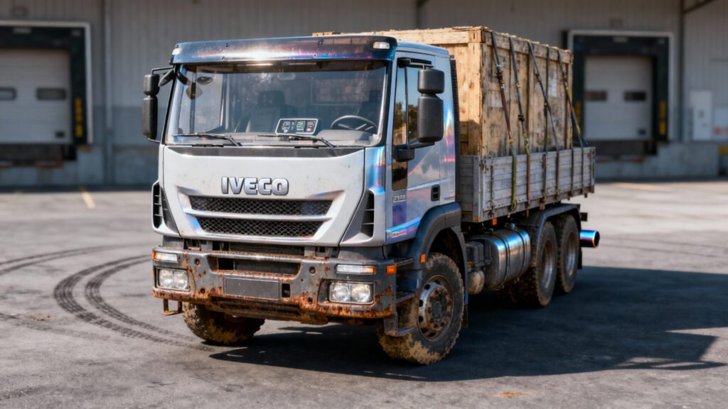 Analyse du prix camion iveco poids lourd et de ses atouts without any text
