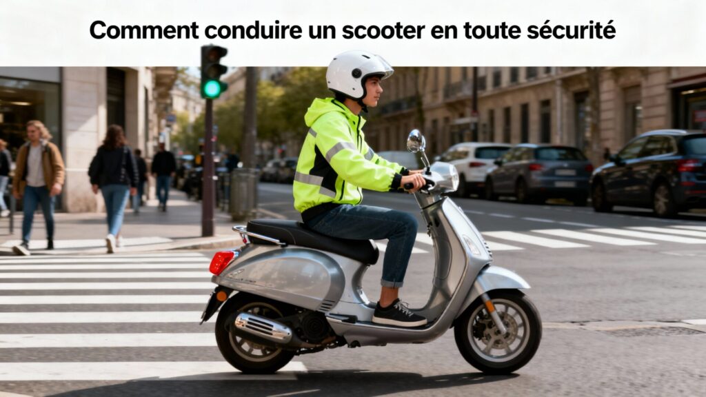 Comment conduire un scooter en toute sécurité with any text