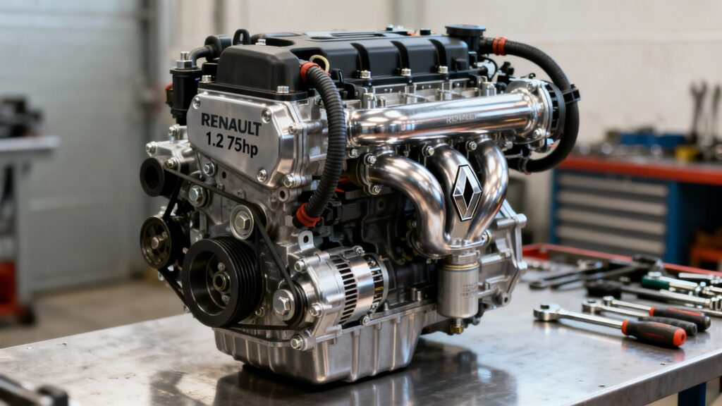 Fiabilité du moteur renault 1.2 75 ch : test et conseils without any text