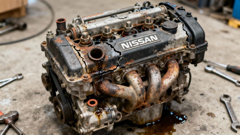 Les moteurs nissan à éviter absolument lors d'un achat d'occasion without any text