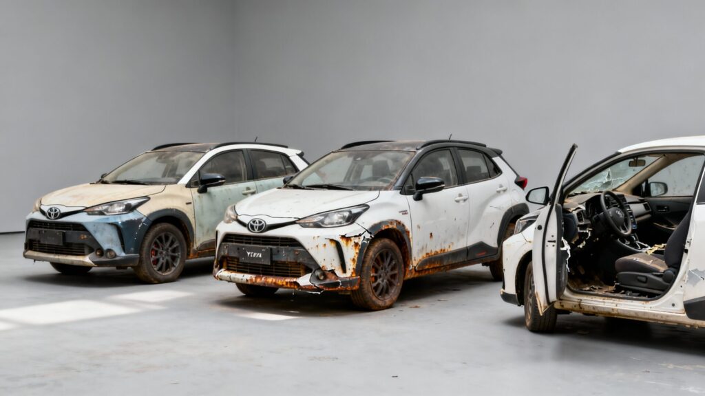 Les toyota yaris cross modèles à éviter pour un achat sans risque without any text