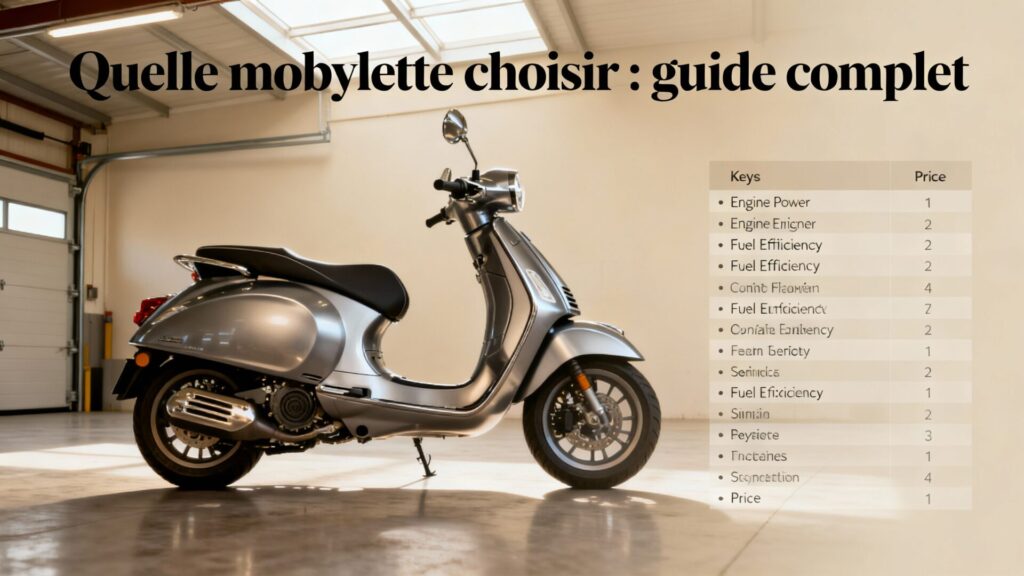 Quelle mobylette choisir : guide complet with any text