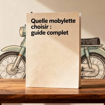 Quelle mobylette choisir : guide complet without any text