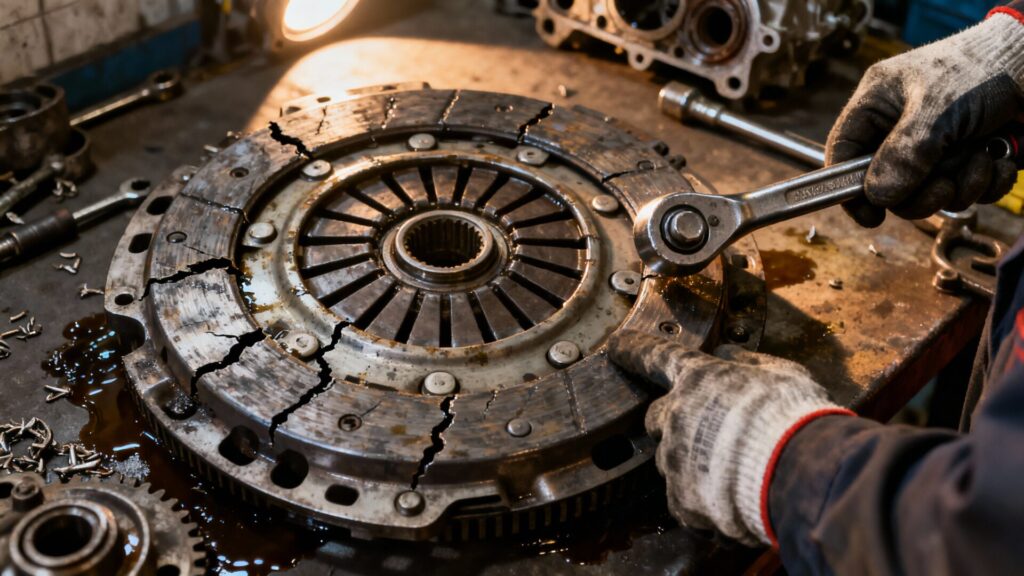 Quels sont les symptômes d'un volant moteur bi-masse défectueux et comment réagir ? without any text