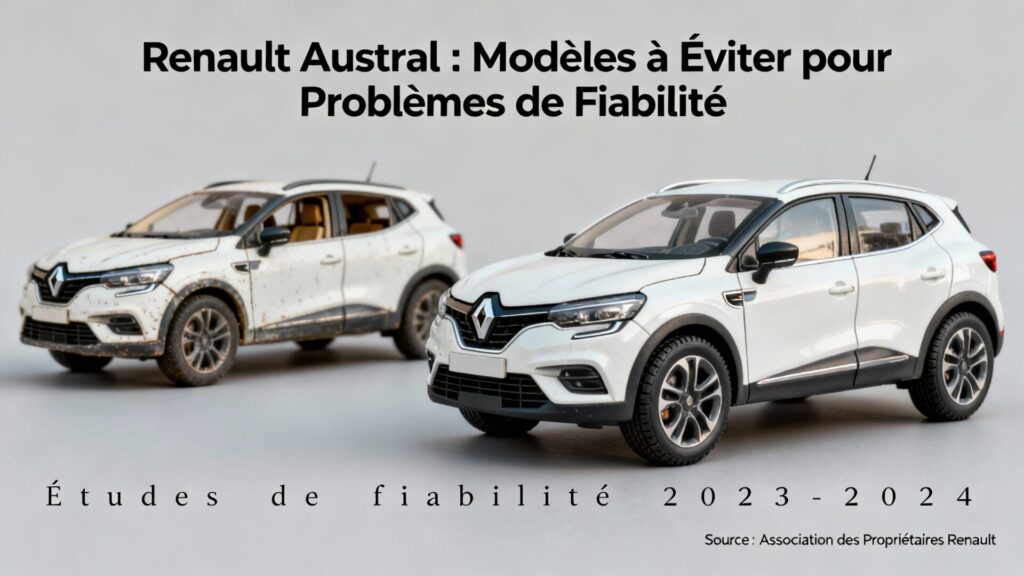 Renault austral : les modèles à éviter pour des problèmes de fiabilité with any text