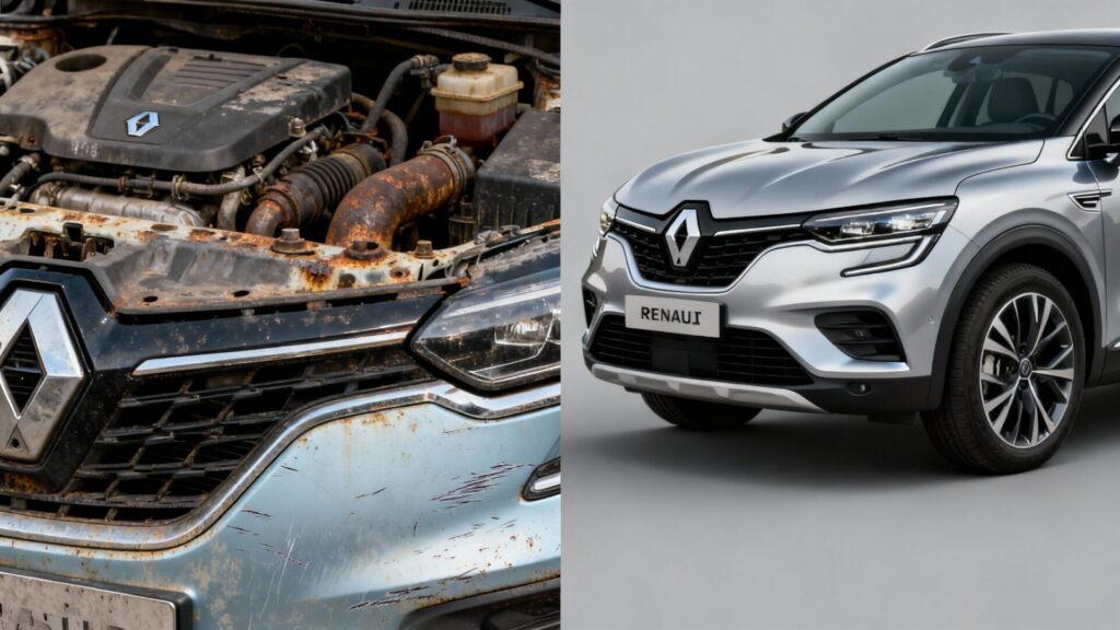 Renault austral : les modèles à éviter pour des problèmes de fiabilité without any text