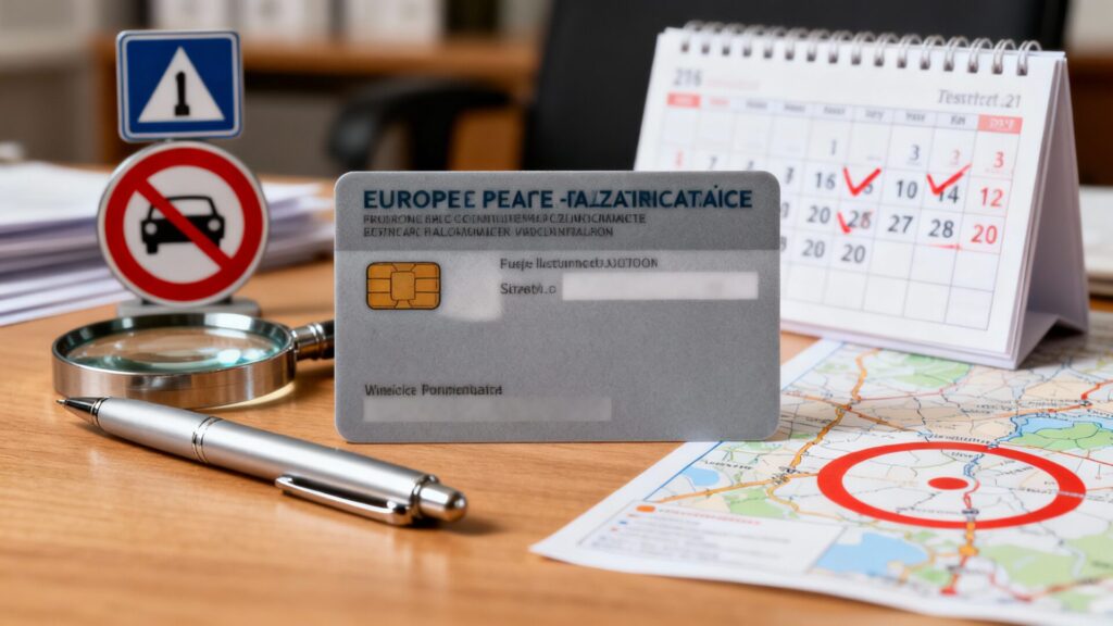 Tout savoir sur la norme euro carte grise et les restrictions de circulation without any text