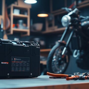 Tout savoir sur les batteries moto nouvelle génération en lithium