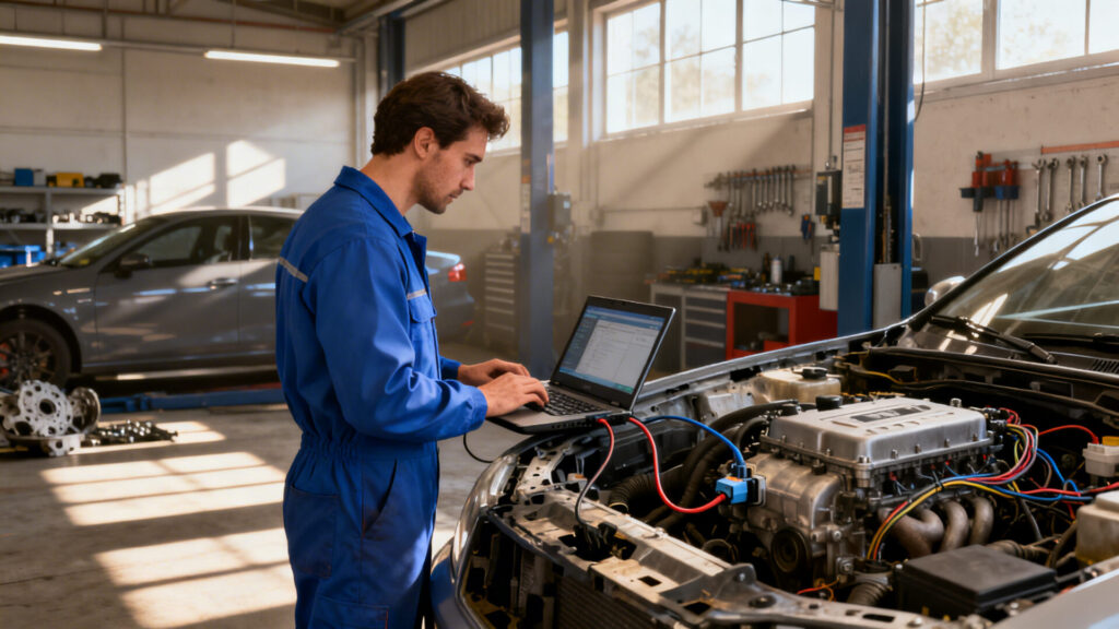 Est-ce légal de faire une reprogrammation moteur en France ? without any text
