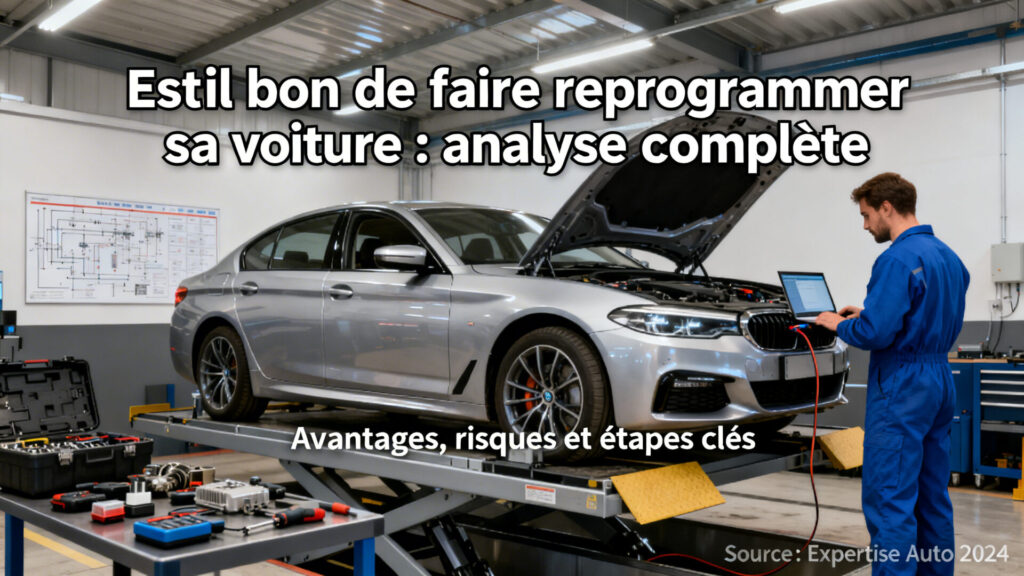 Est-il bon de faire reprogrammer sa voiture : analyse complète with any text