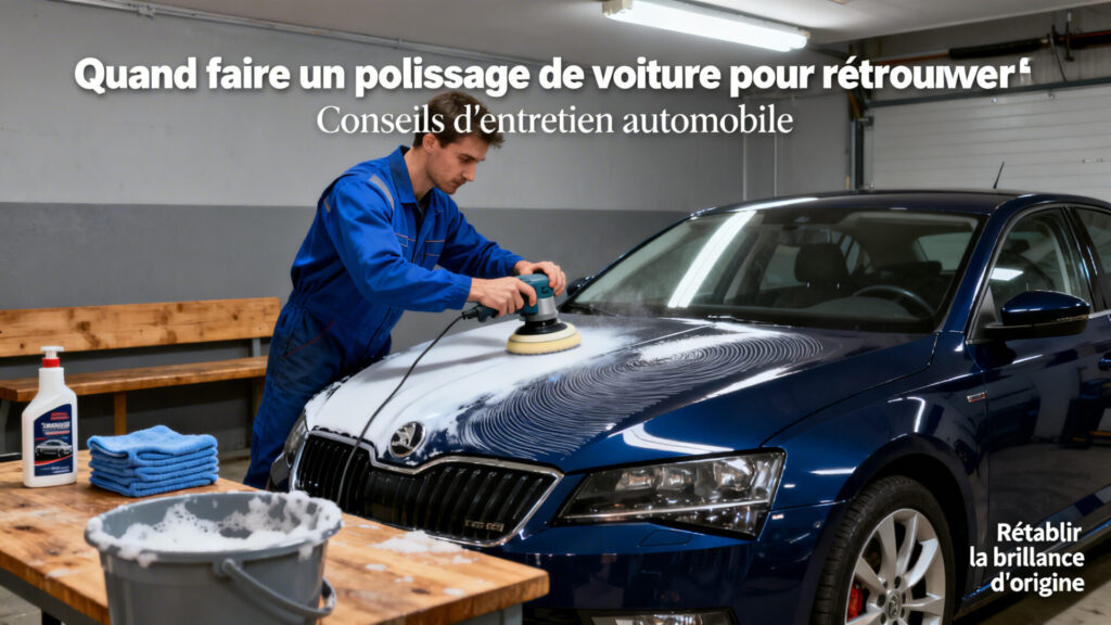 Quand faire un polissage de voiture pour retrouver l'éclat du neuf with any text