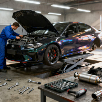 Quel est le budget réel pour modifier sa voiture et combien coûte un tuning ? without any text