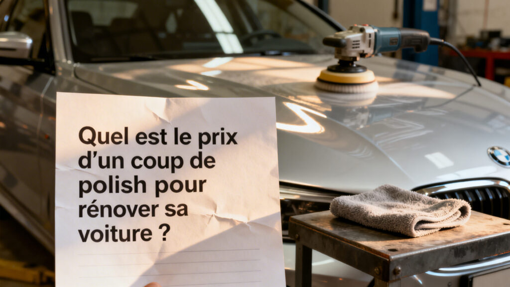 Quel est le prix d'un coup de polish pour rénover sa voiture ? with any text