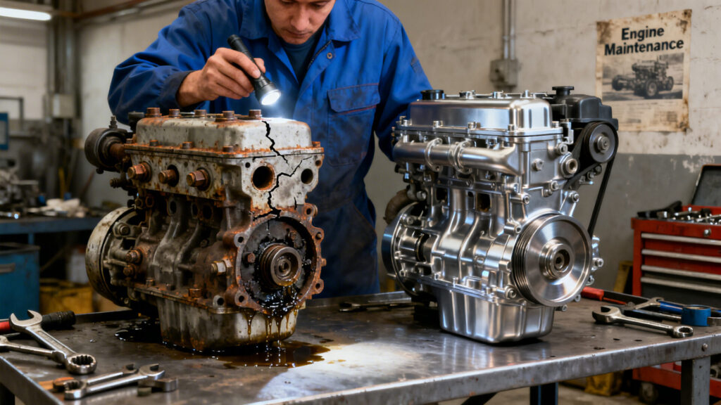Quel moteur ne pas prendre pour éviter les pannes coûteuses without any text