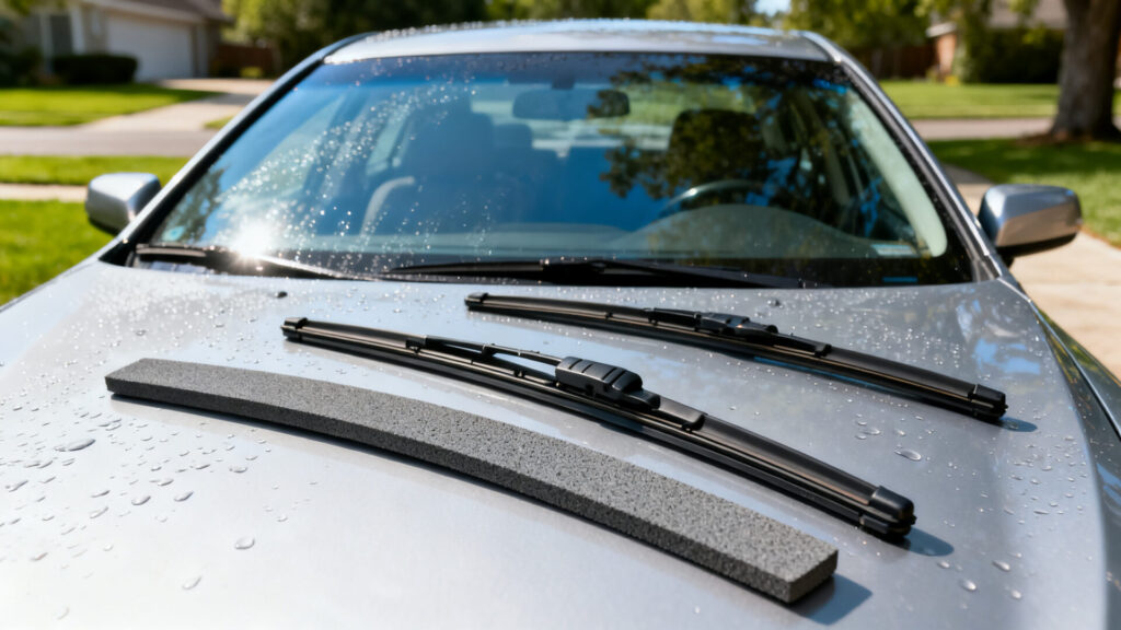 Quelle est la meilleure marque de balai d'essuie-glace pour votre voiture ? without any text