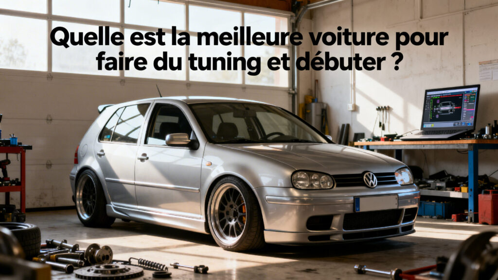 Quelle est la meilleure voiture pour faire du tuning et débuter ? with any text