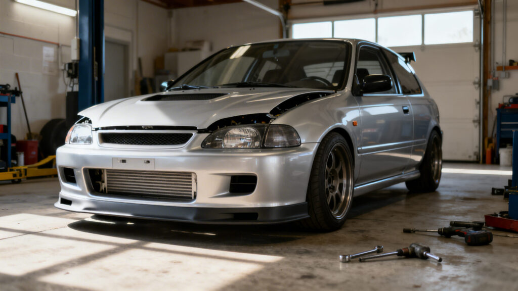 Quelle est la meilleure voiture pour faire du tuning et débuter ? without any text