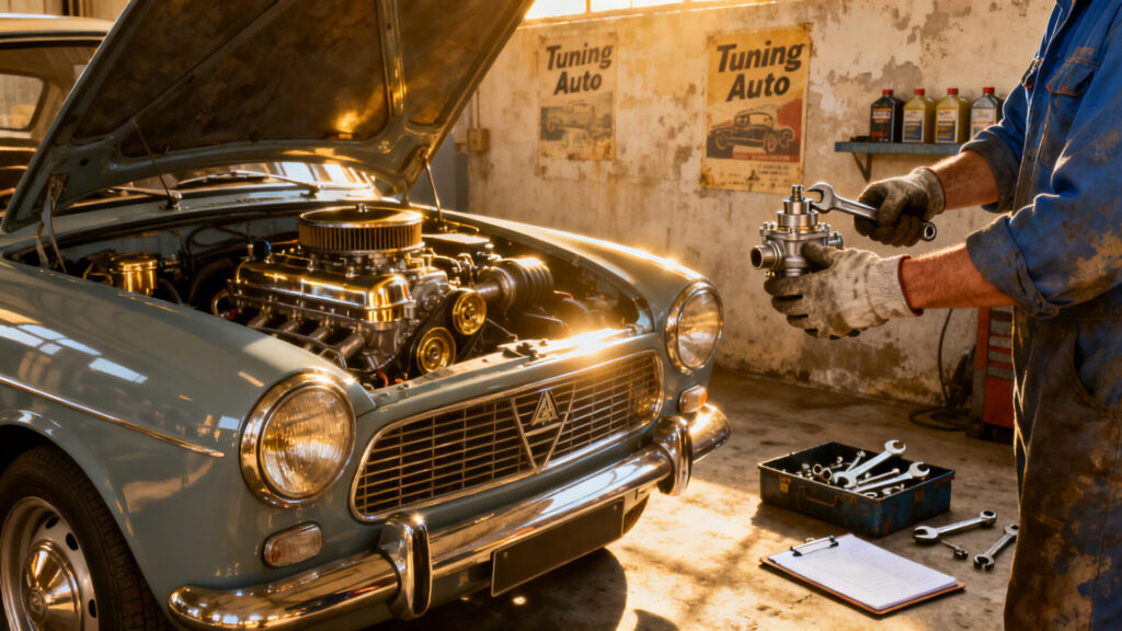 Quelle est la vraie signification de tuning en français ? without any text
