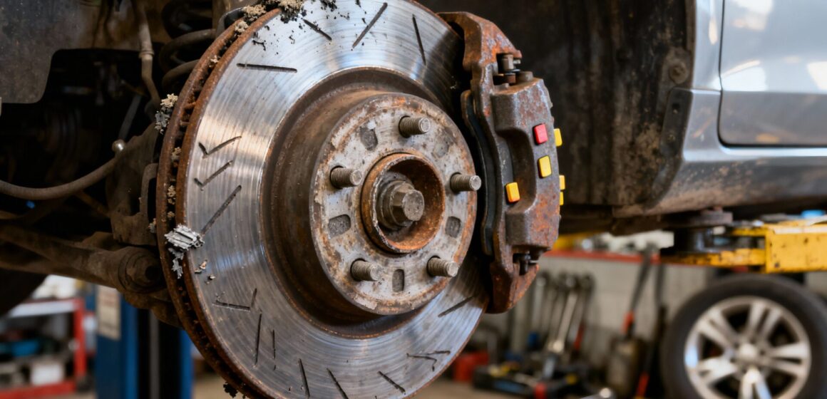 quels-sont-les-signes-quun-disque-de-frein-est-use-sur-votre-voiture-without-any-text Quels sont les signes qu'un disque de frein est usé sur votre voiture ? without any text