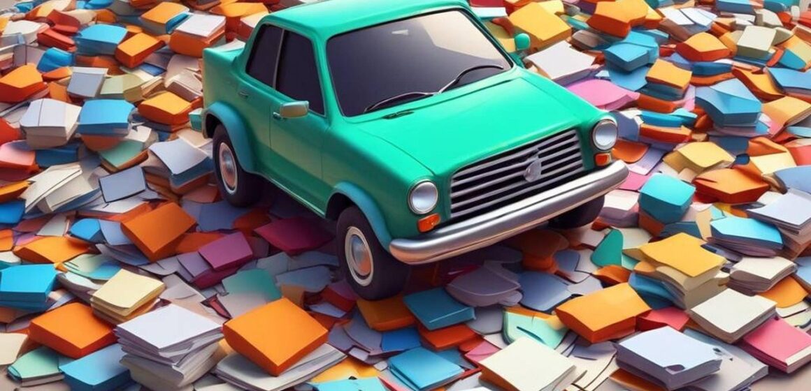 book-car IA généré