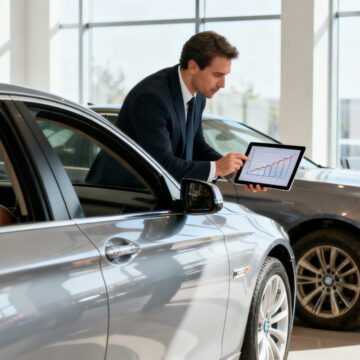 Comprendre quelle voiture est un bon investissement financier without any text