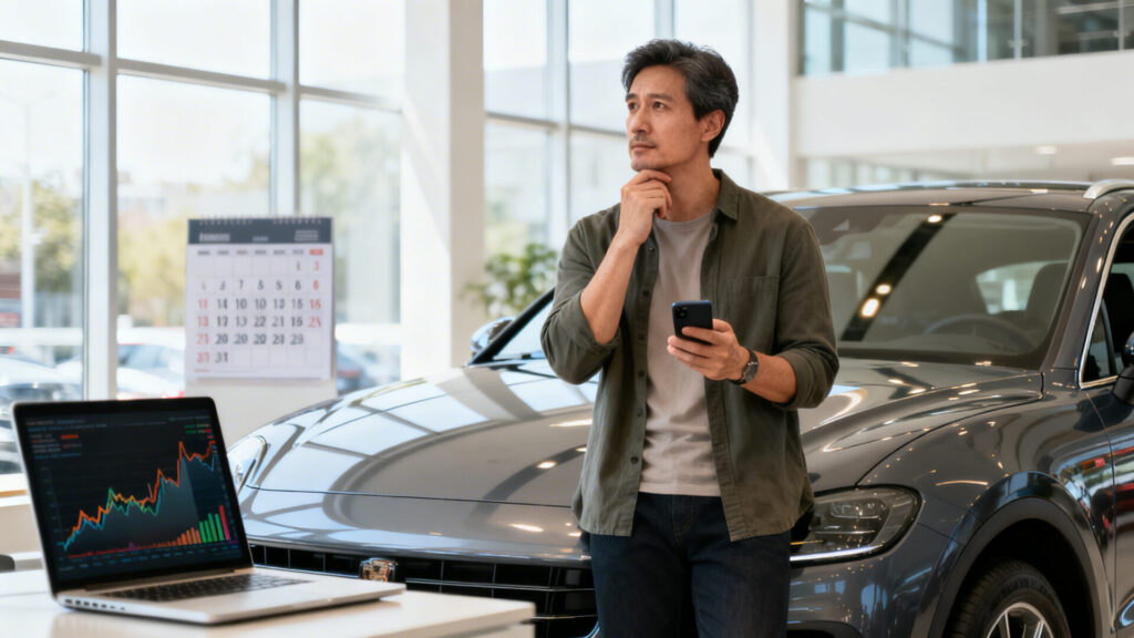 Est-ce le bon moment pour acheter une voiture face au marché actuel without any text