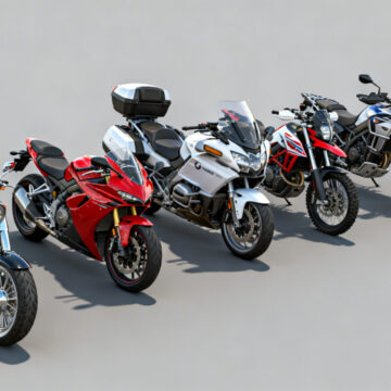 Guide pour comprendre quels sont les différents types de motos without any text