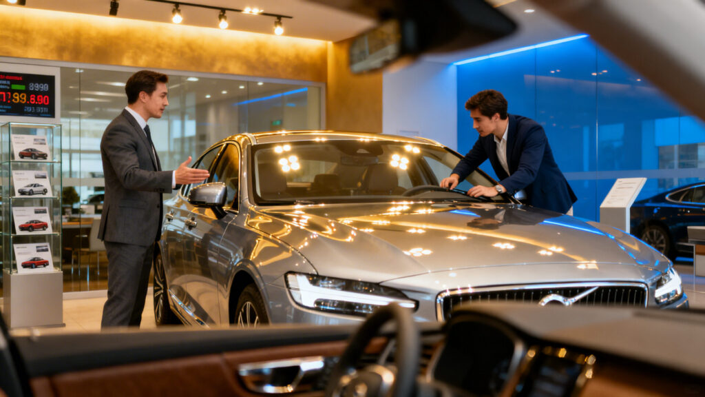 Guide ultime pour négocier le prix d'une voiture neuve without any text