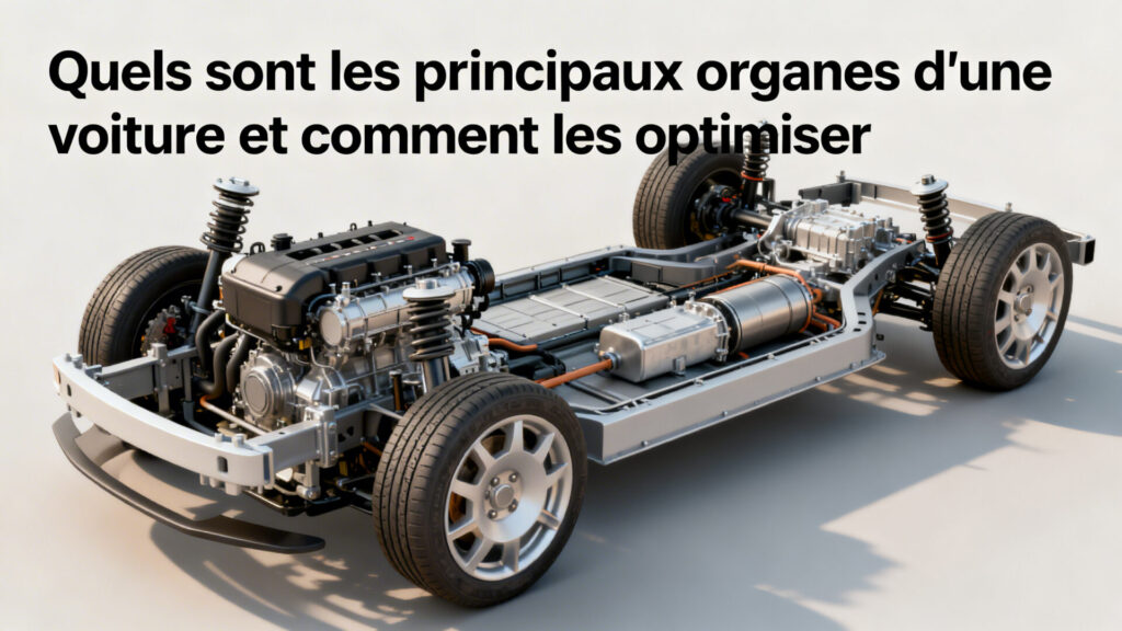Quels sont les principaux organes d'une voiture et comment les optimiser with any text