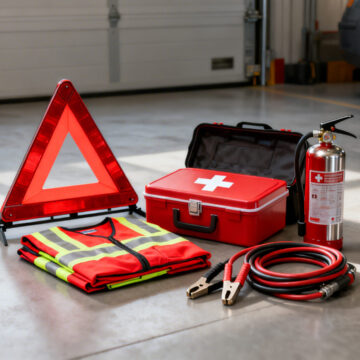 Trousse de secours en voiture : que dit la loi française et européenne ? without any text