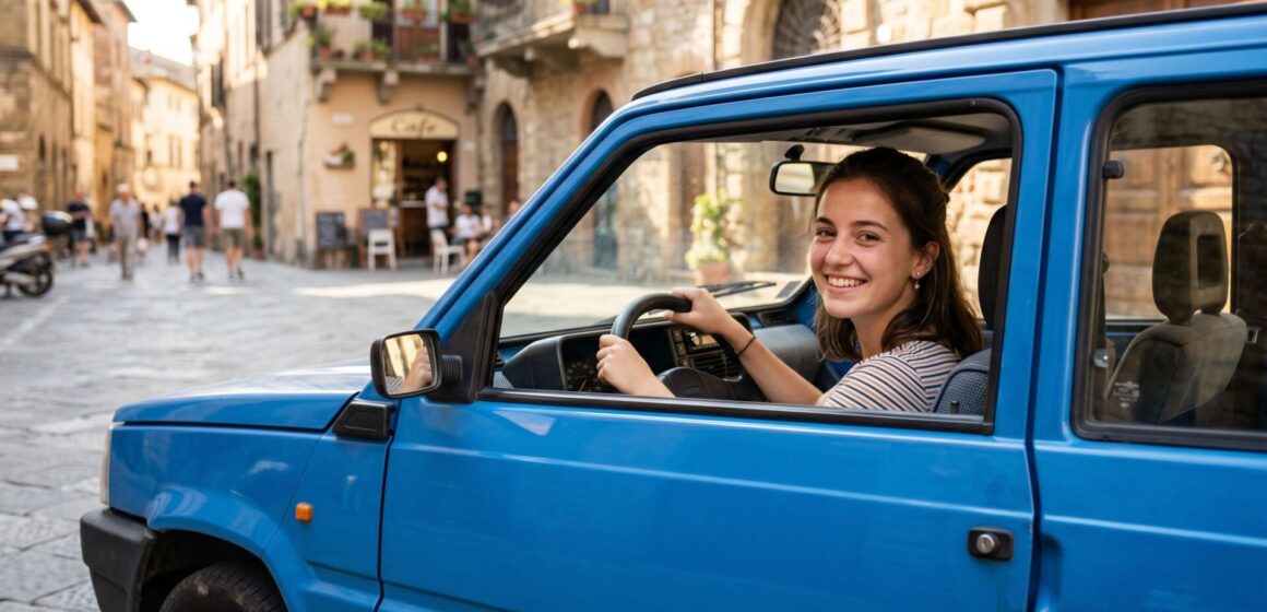 La Fiat Panda est-elle une voiture fiable pour une jeune conductrice ? Fiat Panda