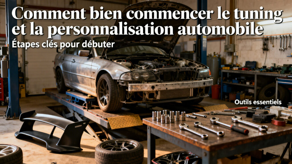 Comment bien commencer le tuning et la personnalisation automobile with any text