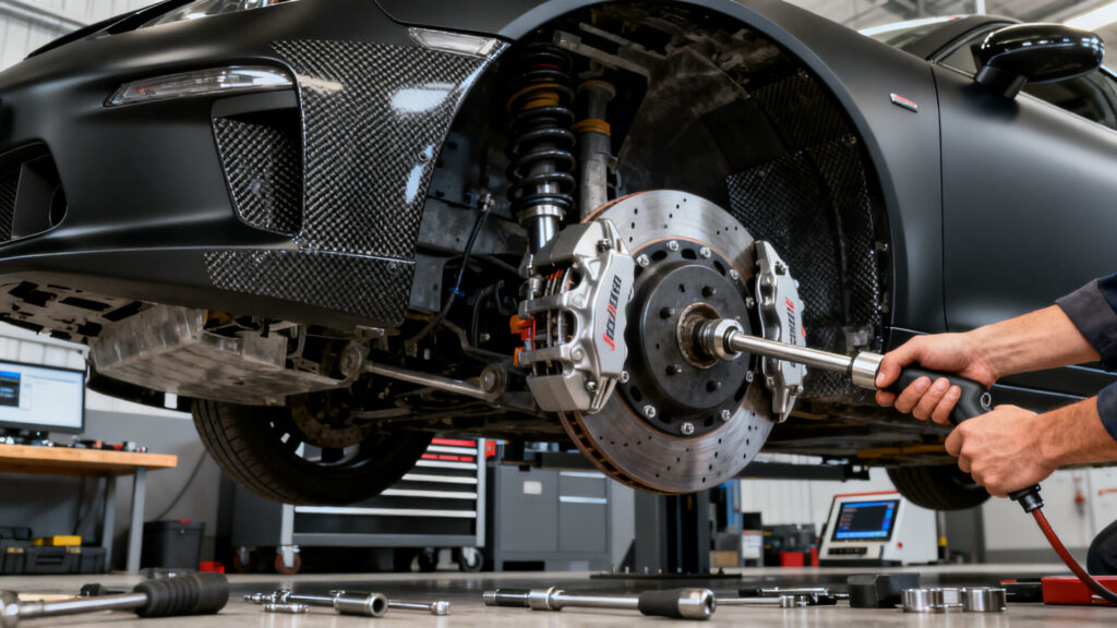 Comment bien commencer le tuning et la personnalisation automobile without any text