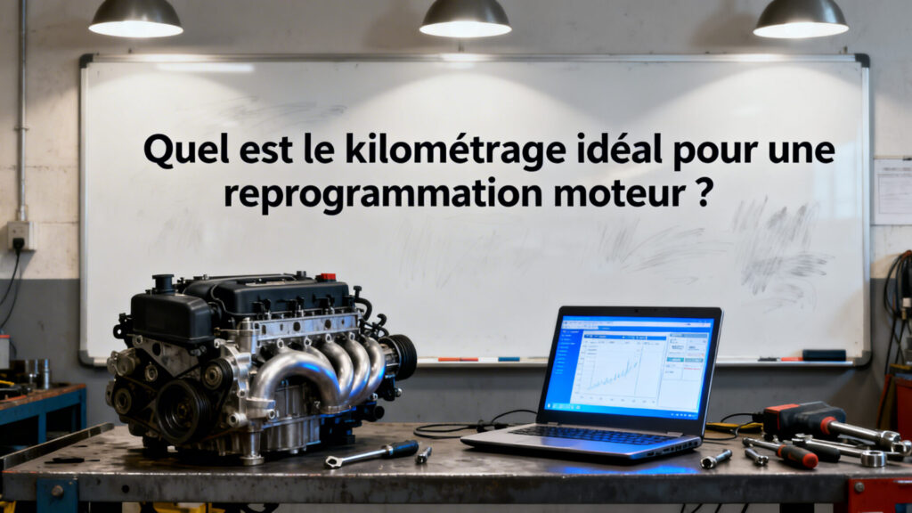 Quel est le kilométrage idéal pour une reprogrammation moteur ? with any text