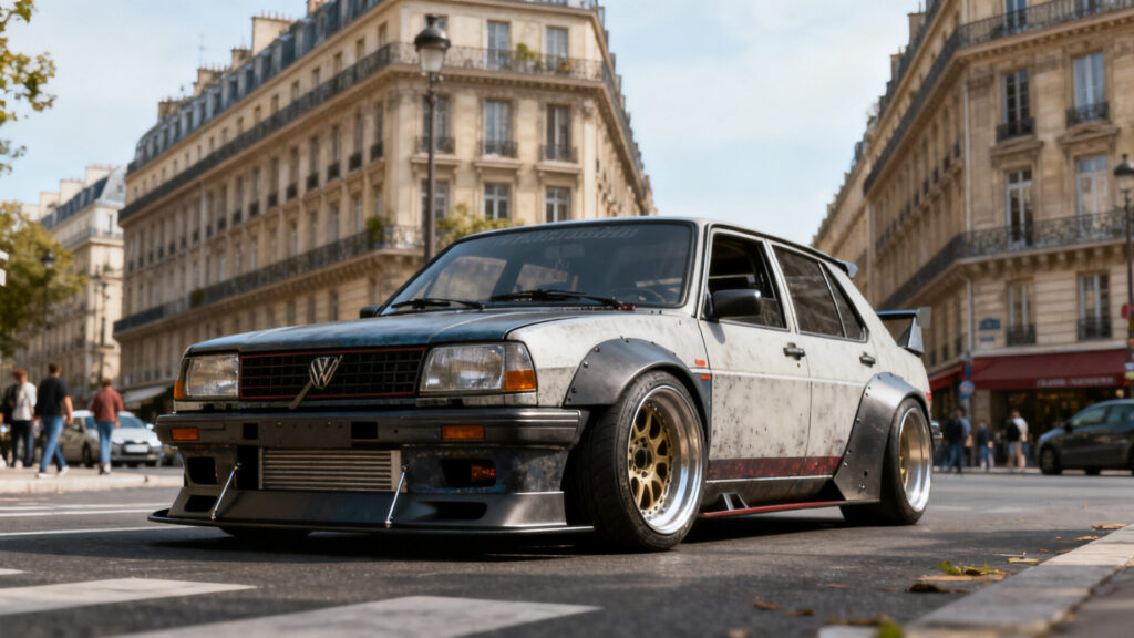 Quel est le montant d'un FPS à Paris pour un véhicule modifié ? without any text