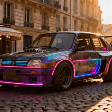 Quel est le montant d'un FPS à Paris pour un véhicule modifié ? without any text