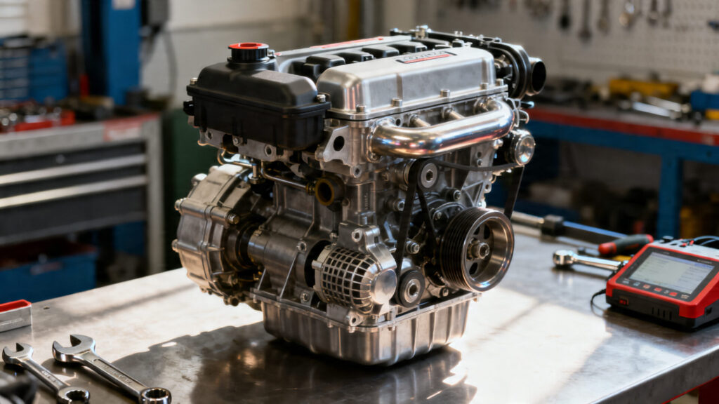 Quel est le moteur de voiture le plus fiable pour la préparation automobile ? without any text