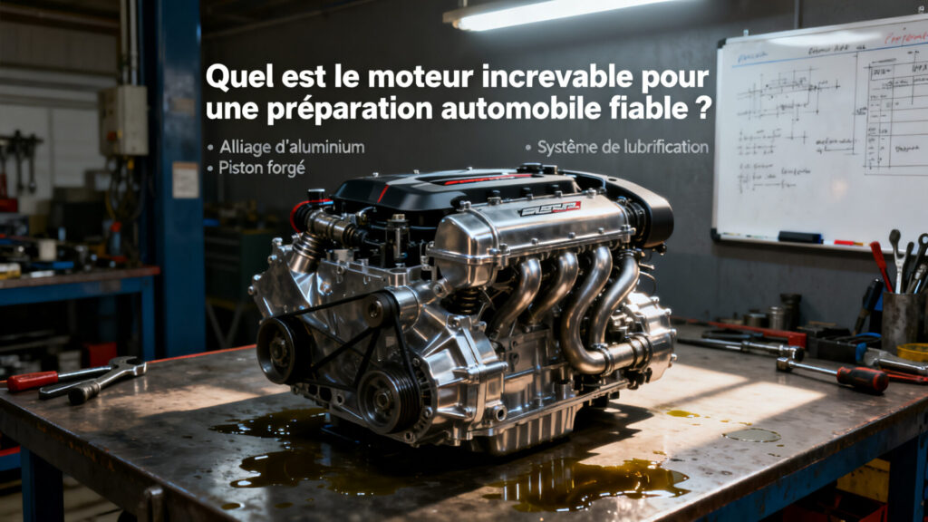 Quel est le moteur increvable pour une préparation automobile fiable ? with any text