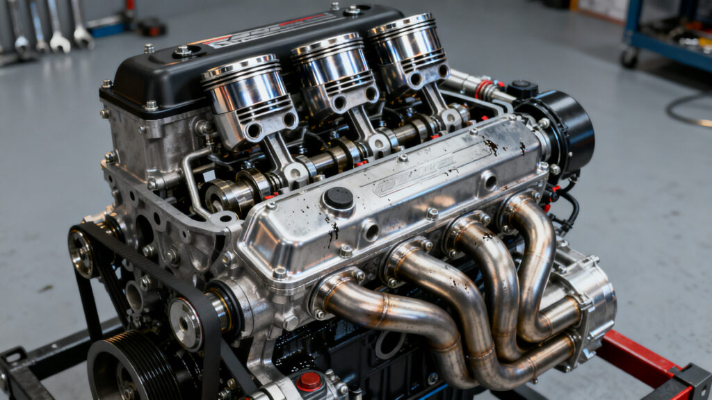 Quel est le moteur increvable pour une préparation automobile fiable ? without any text